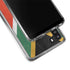 South Africa Flag Distressed Galaxy A21 Clear Case